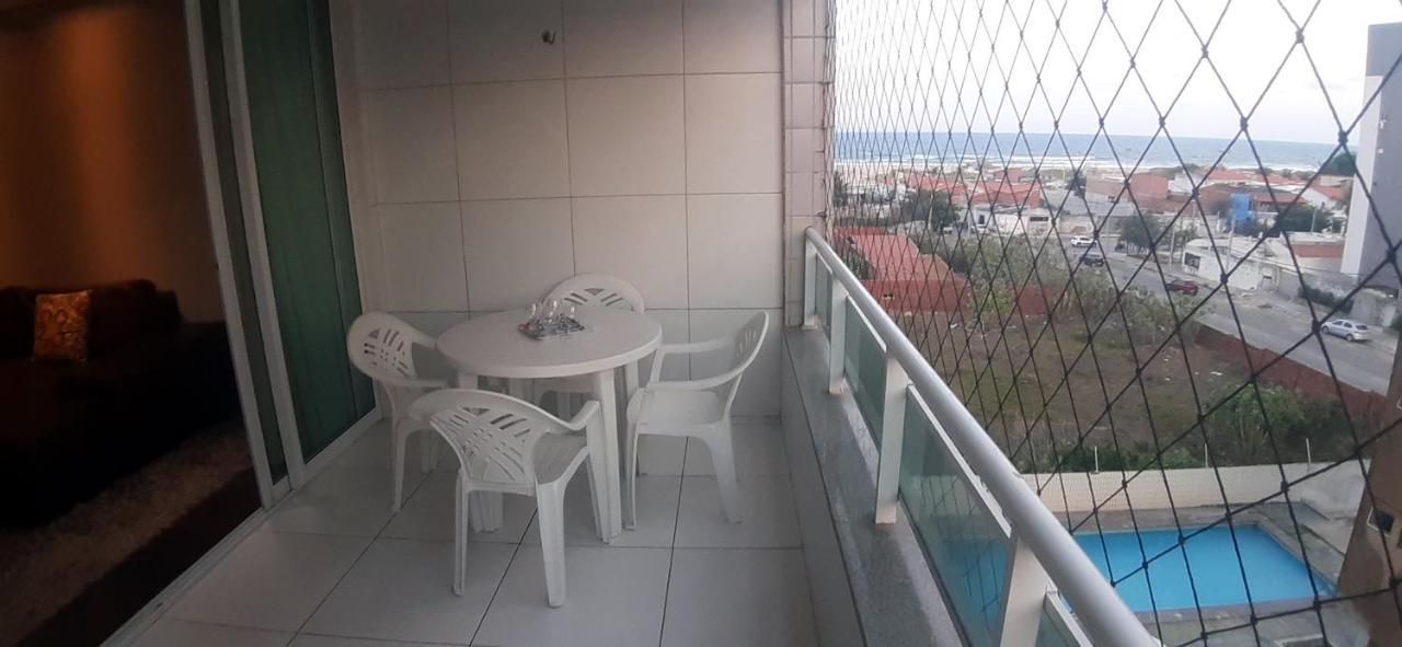 Excelente Apartamento Sofisticado Na Praia Do Futuro, Vista P/ O Mar Fortaleza  Bagian luar foto