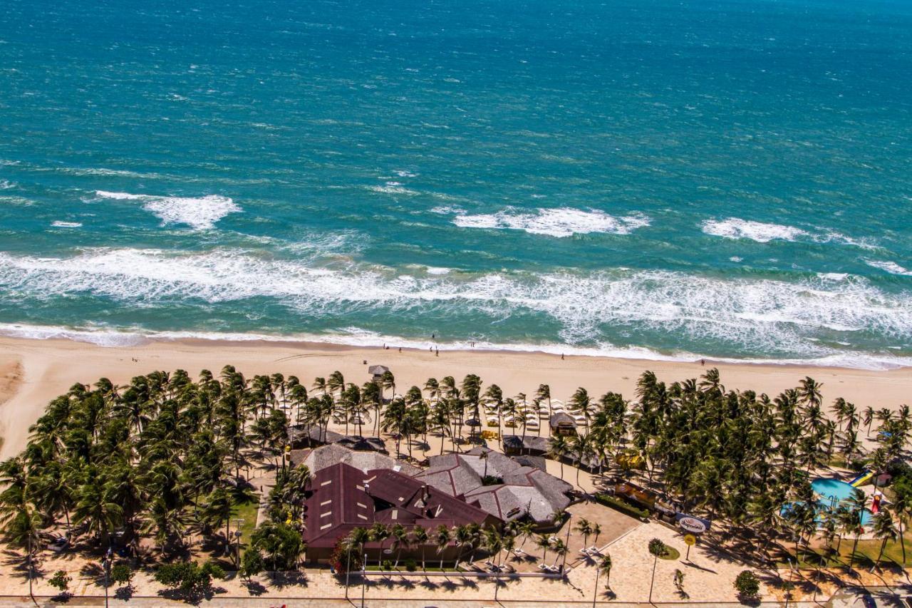 Excelente Apartamento Sofisticado Na Praia Do Futuro, Vista P/ O Mar Fortaleza  Bagian luar foto